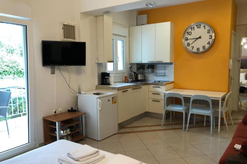 Cozy Studio Near The Beach Nea Iraklitsa 外观 照片