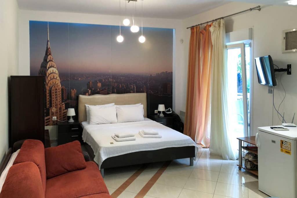 Cozy Studio Near The Beach Nea Iraklitsa 外观 照片