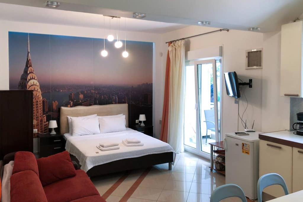 Cozy Studio Near The Beach Nea Iraklitsa 外观 照片